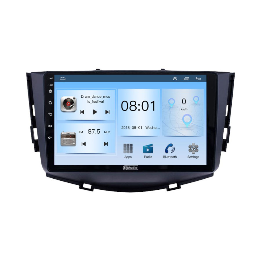 TT Audio 9" replacement radio for MITSUBISHI Outlander 2004 - 2007 (ECO)