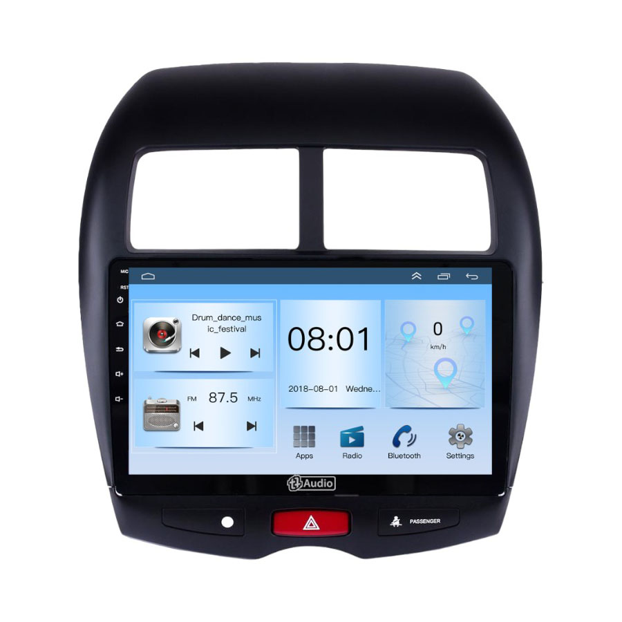 TT Audio 9" replacement radio for MITSUBISHI ASX 2010-2019 (ECO)