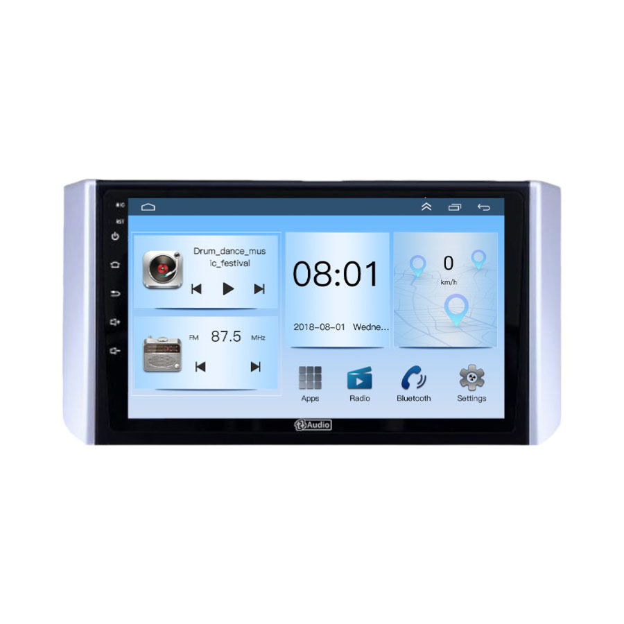 TT Audio 9" replacement radio for MISTUBISHI XPANDER 2021-2024 (ECO)