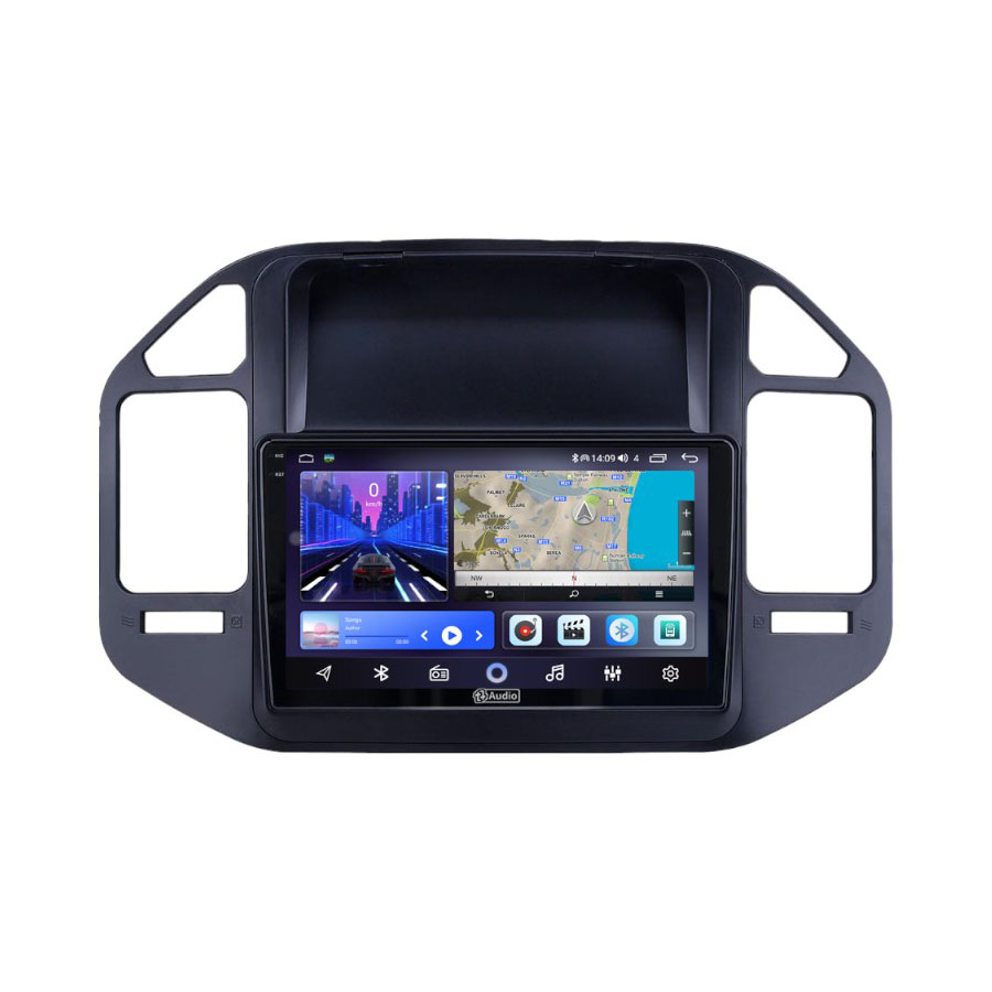TT Audio 9" replacement radio for MITSUBISHI PAJERO 2001-2006 (2K SCREEN)