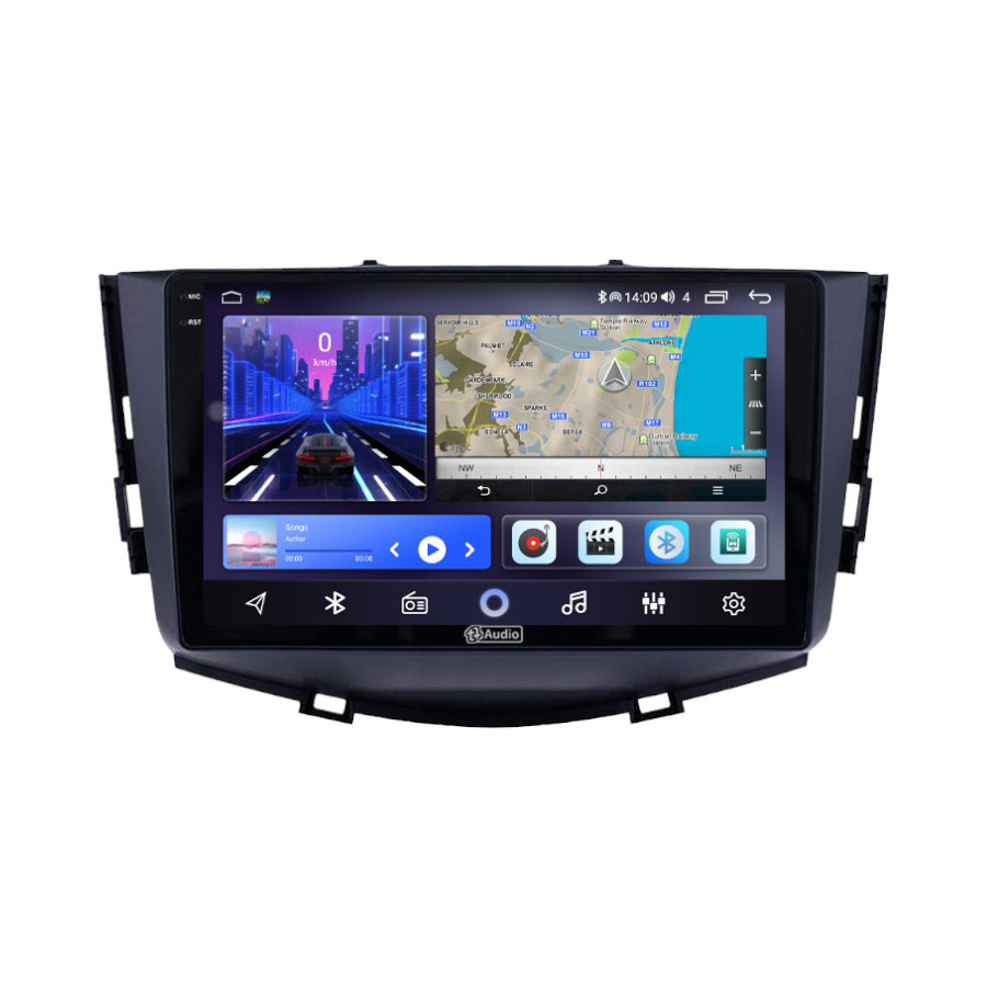 TT Audio 9" replacement radio for MITSUBISHI Outlander 2004 - 2007 (2K SCREEN)