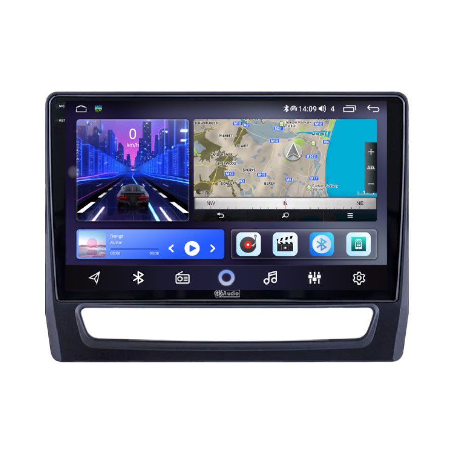 TT Audio 9" replacement radio for MITSUBISHI ASX 2020-2023 (2K SCREEN)