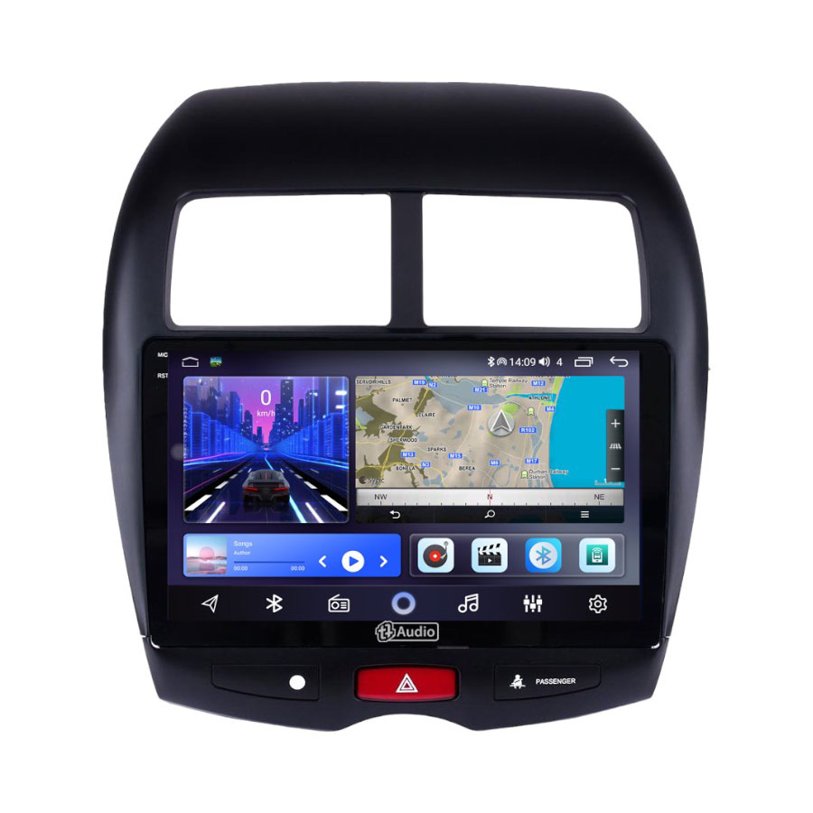 TT Audio 9" replacement radio for MITSUBISHI ASX 2010-2019 (2K SCREEN)