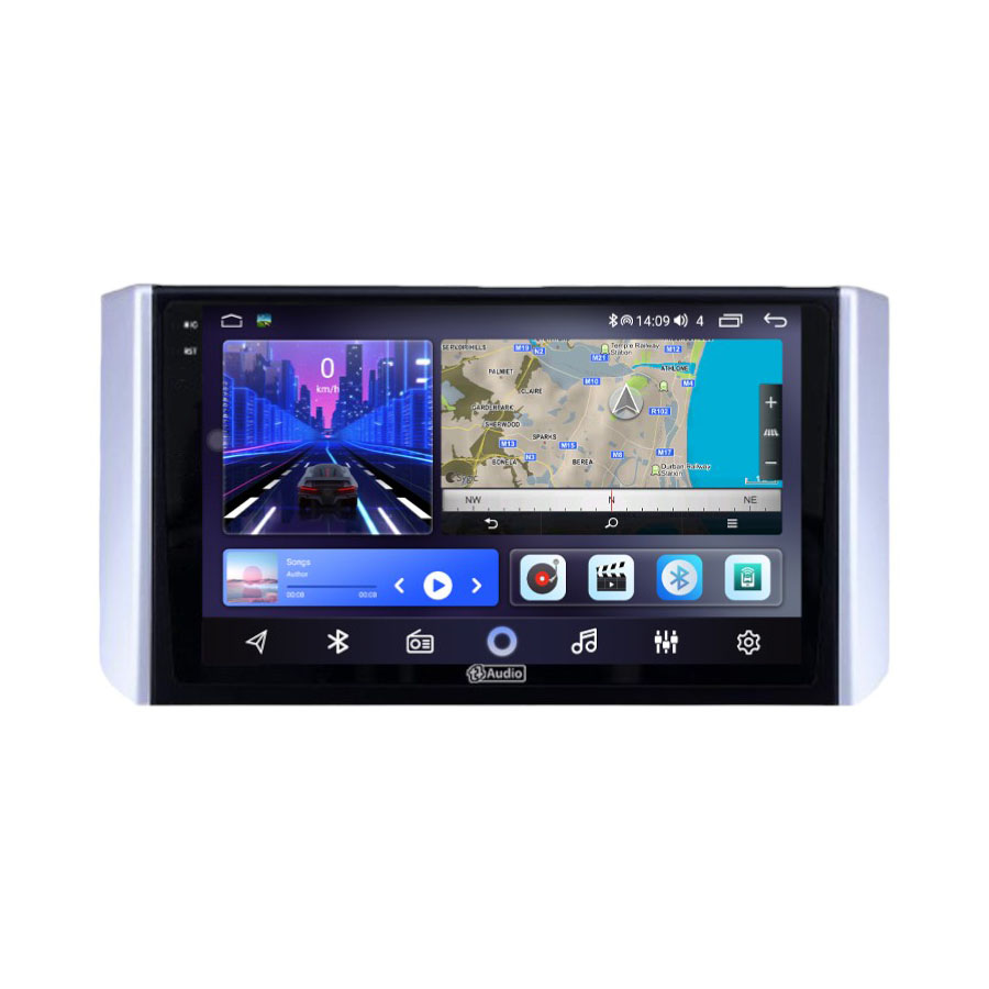 TT Audio 9" replacement radio for MISTUBISHI XPANDER 2021-2024 (2K SCREEN)