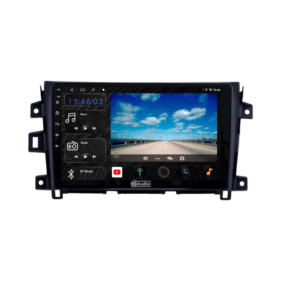 TT Audio 9" replacement radio for NISSAN Navara 2015-2024 (4G ULTRA)