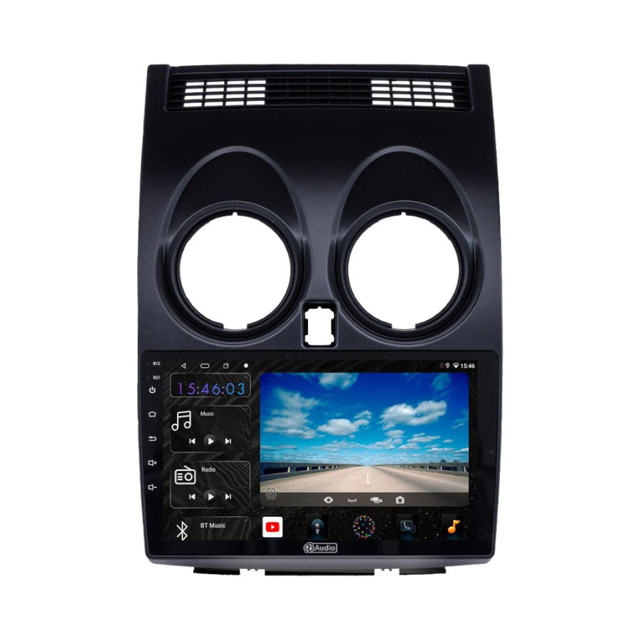 TT Audio 9" replacement radio for NISSAN Qashqai 2005-2014 (4G ULTRA)