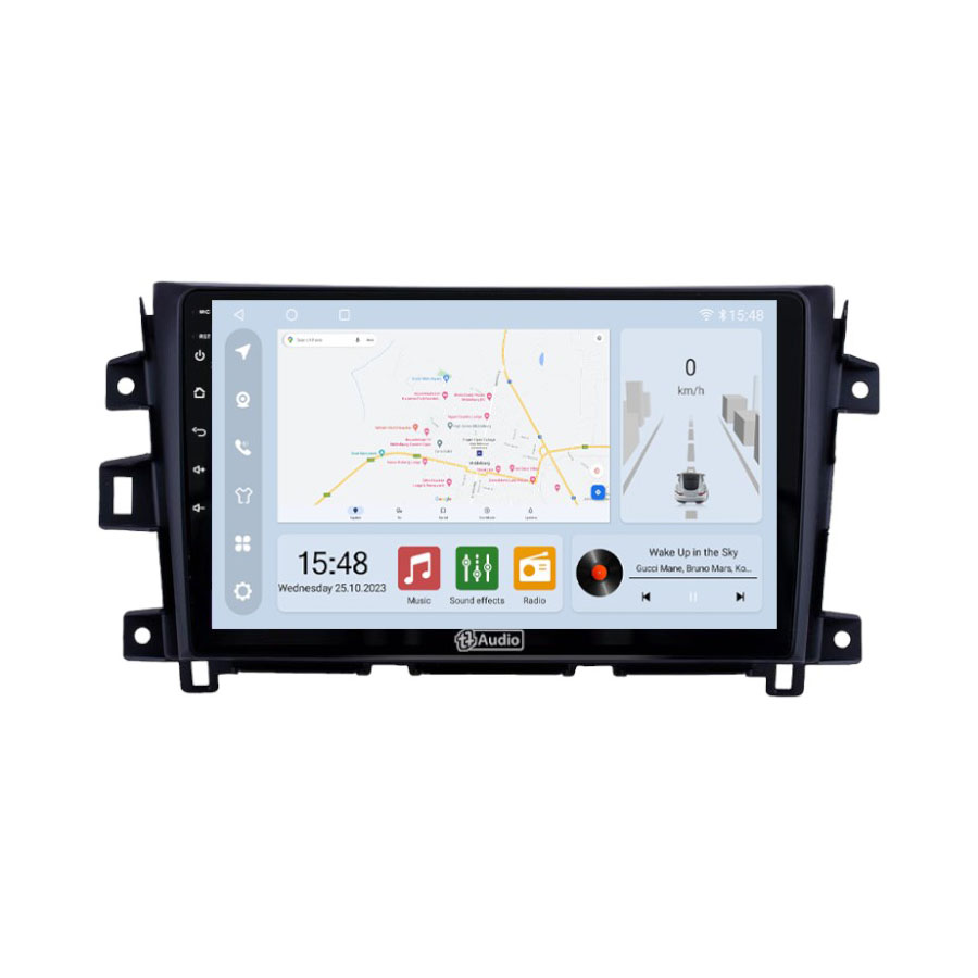 TT Audio 9" replacement radio for NISSAN Navara 2015-2024 (CLASS D)