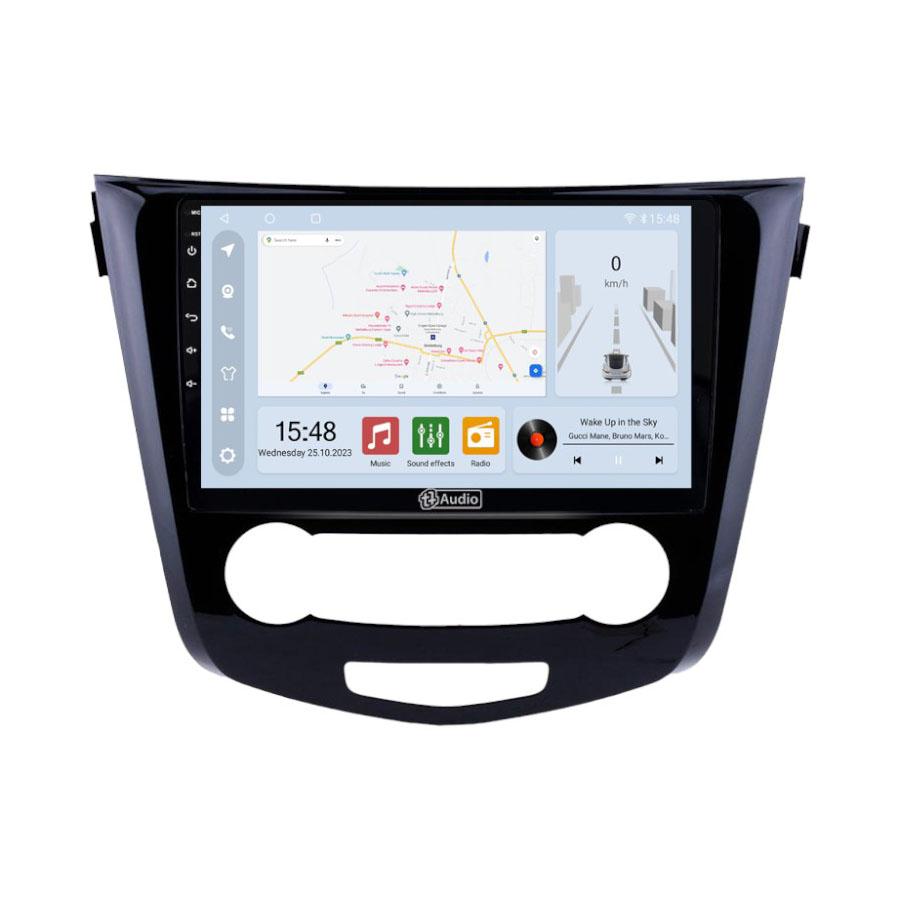 TT Audio 9" replacement radio NISSAN QASHQAI (CLASS D)