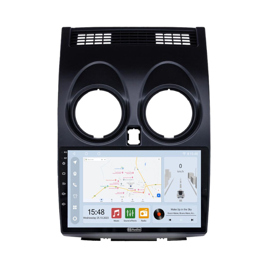 TT Audio 9" replacement radio for NISSAN Qashqai 2005-2014 (CLASS D)