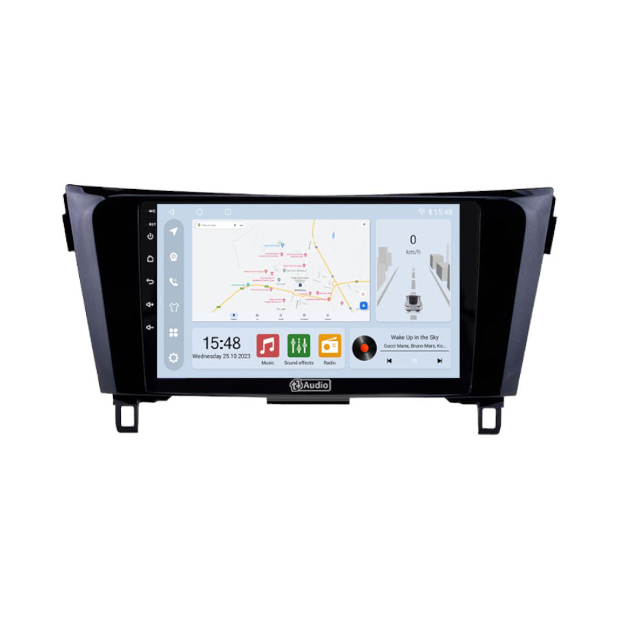 TT Audio 10" replacement radio NISSAN X-Trail 2015-2021 (CLASS D)