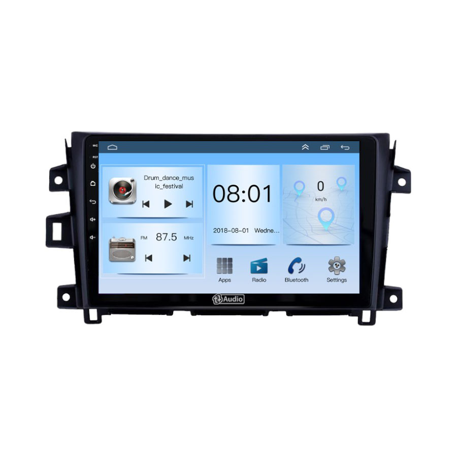 TT Audio 9" replacement radio for NISSAN Navara 2015-2024 (ECO)