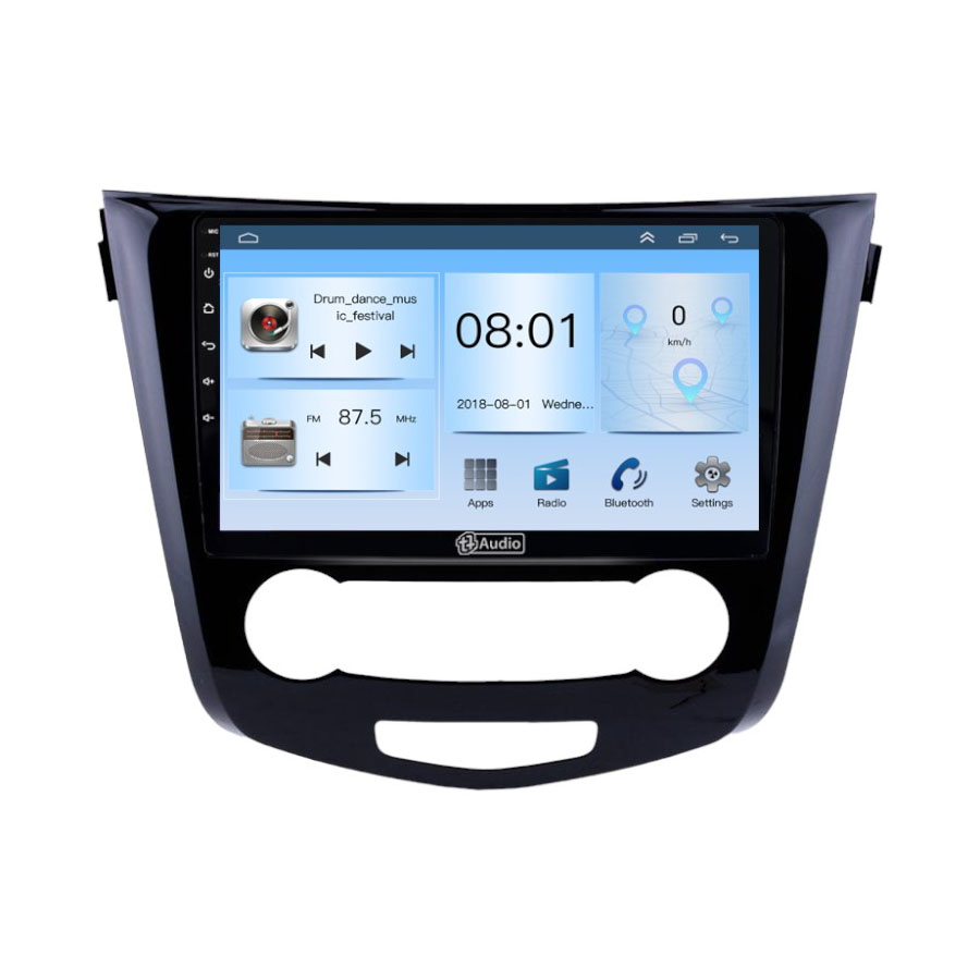 TT Audio 9" replacement radio NISSAN QASHQAI (ECO)