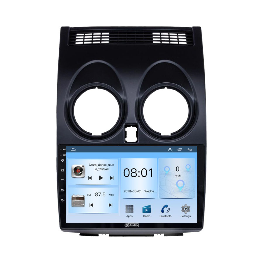 TT Audio 9" replacement radio for NISSAN Qashqai 2005-2014 (ECO)