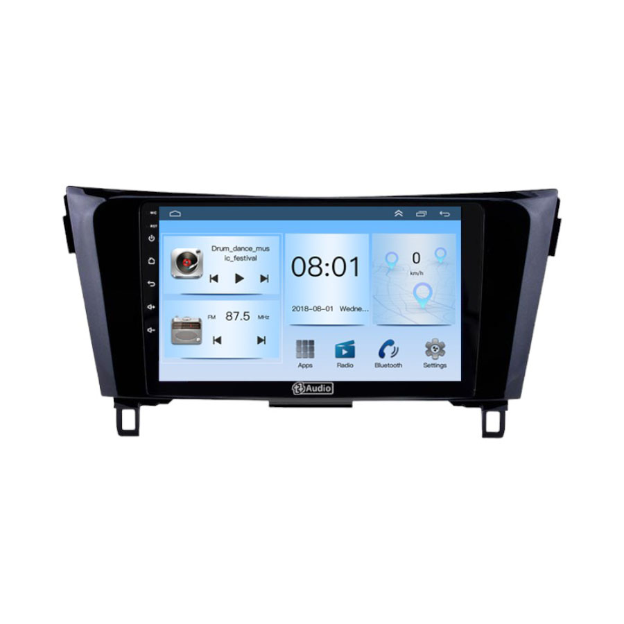 TT Audio 10" replacement radio NISSAN X-Trail 2015-2021 (ECO)