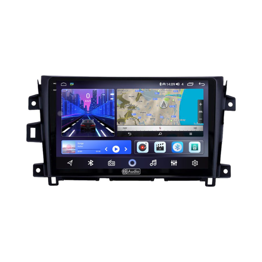 TT Audio 9" replacement radio for NISSAN Navara 2015-2024 (2K SCREEN)