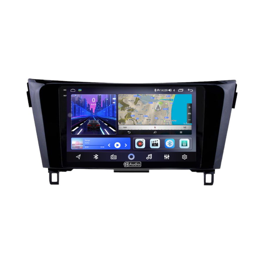 TT Audio 10" replacement radio NISSAN X-Trail 2015-2021 (2K SCREEN)
