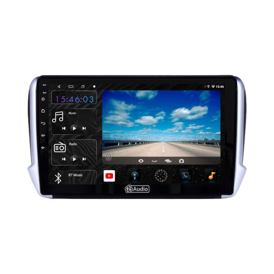 TT Audio 9" replacement radio for PEUGEOT 2008 2014- 2017 (4G ULTRA)