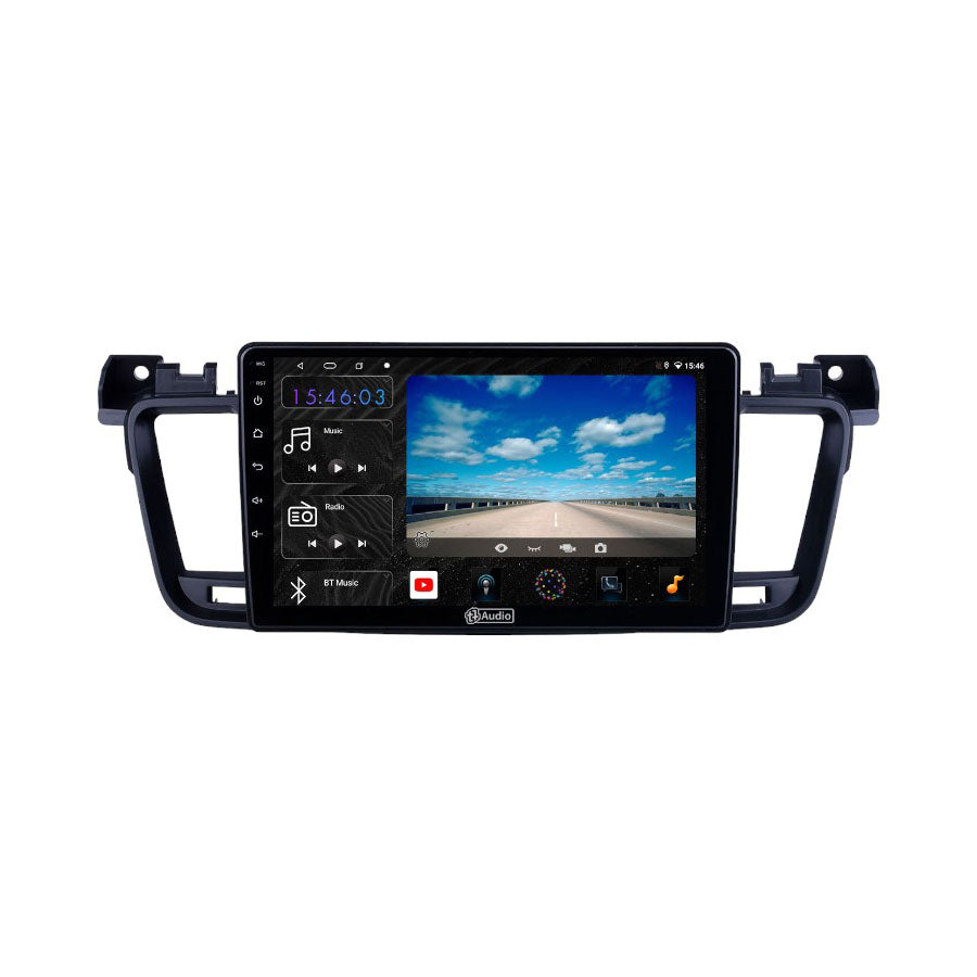 TT Audio 9" replacement radio for PEUGEOT 508 2011-2018 (4G ULTRA)