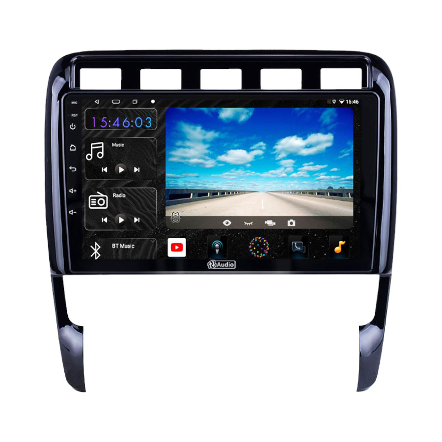 TT Audio 9" replacement radio for PORSCHE CAYENNE 2003- 2013 (4G ULTRA)