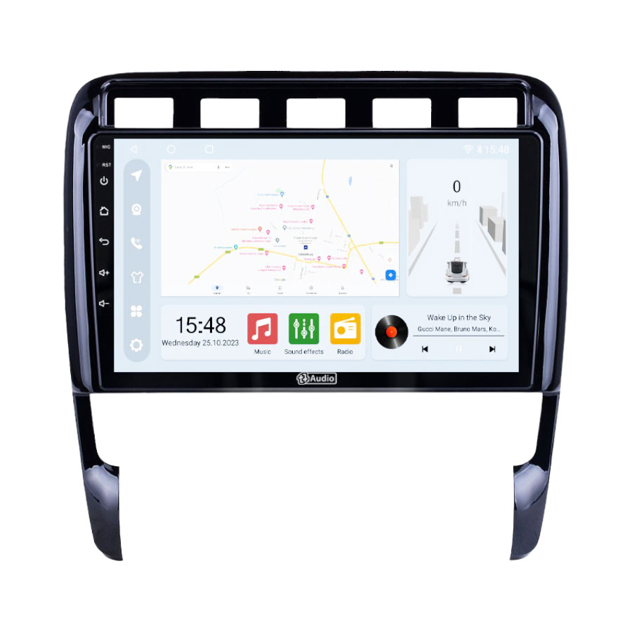 TT Audio 9" replacement radio for PORSCHE CAYENNE 2003- 2013 (CLASS D)