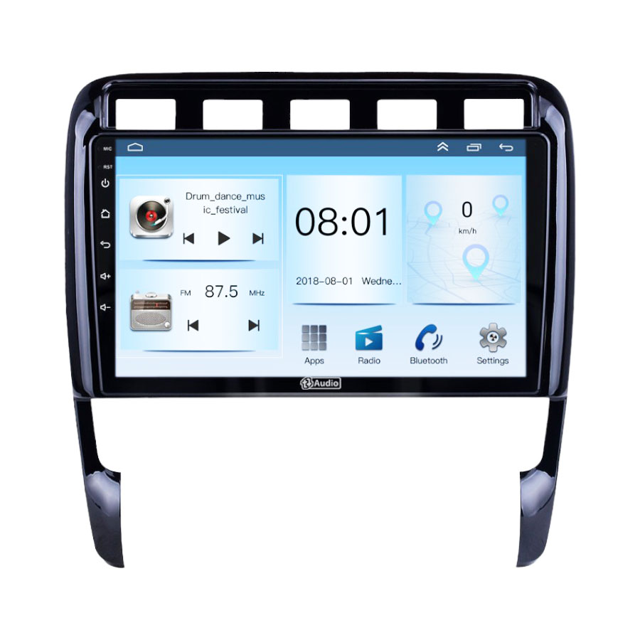 TT Audio 9" replacement radio for PORSCHE CAYENNE 2003- 2013 (ECO)