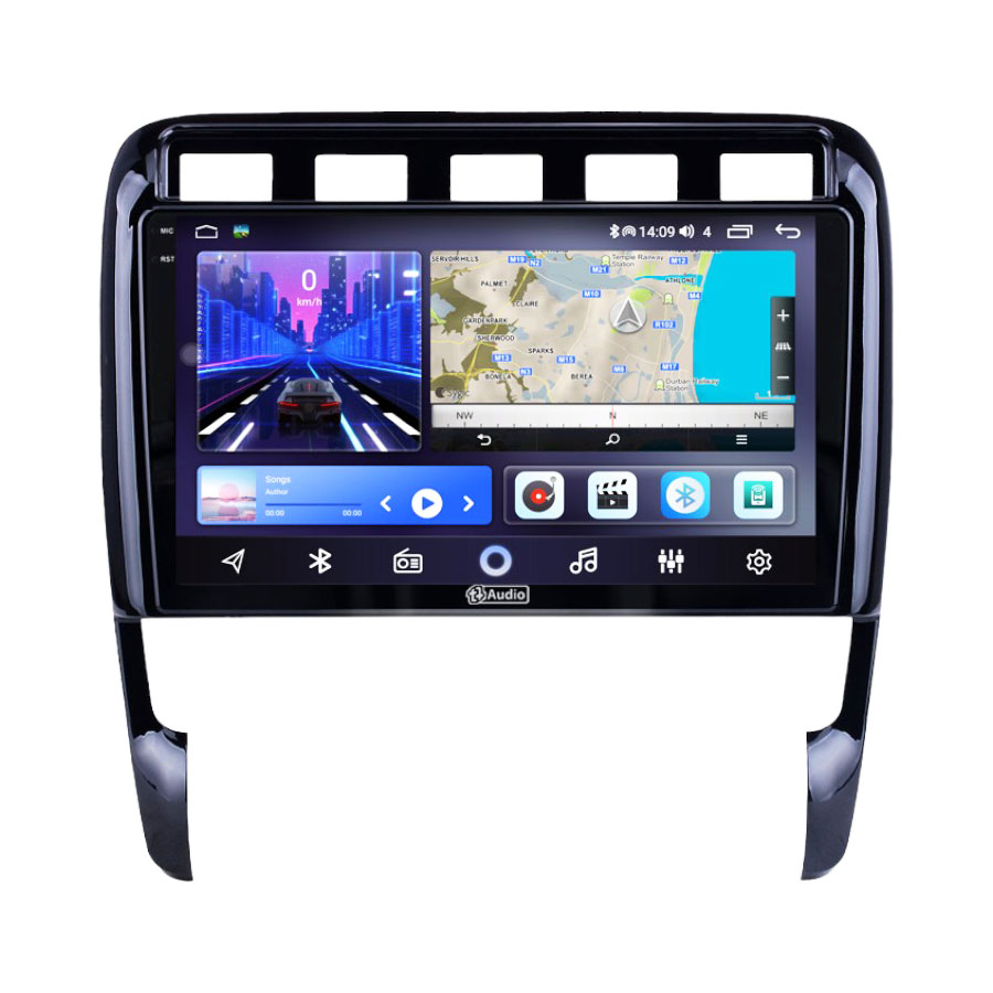 TT Audio 9" replacement radio for PORSCHE CAYENNE 2003- 2013 (2K SCREEN)