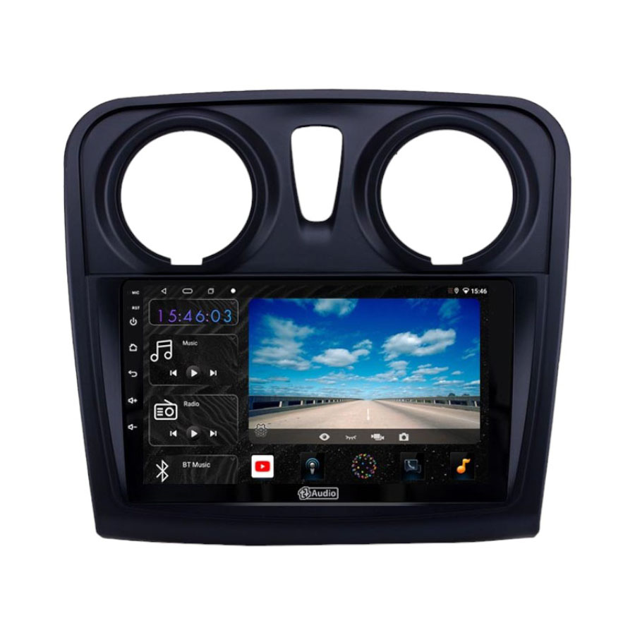 TT Audio 9" replacement radio for RENAULT Sandero 2012-2017 (4G ULTRA)