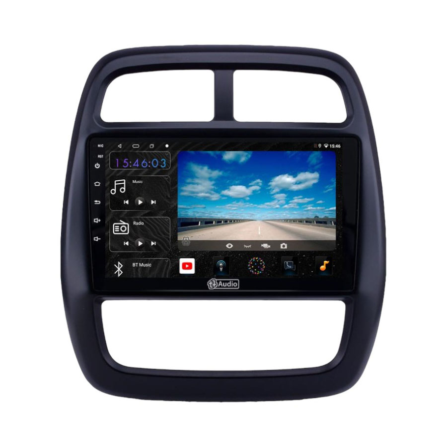 TT Audio 9" replacement radio for RENAULT Kwid 2012-2017 (MID SPEC)