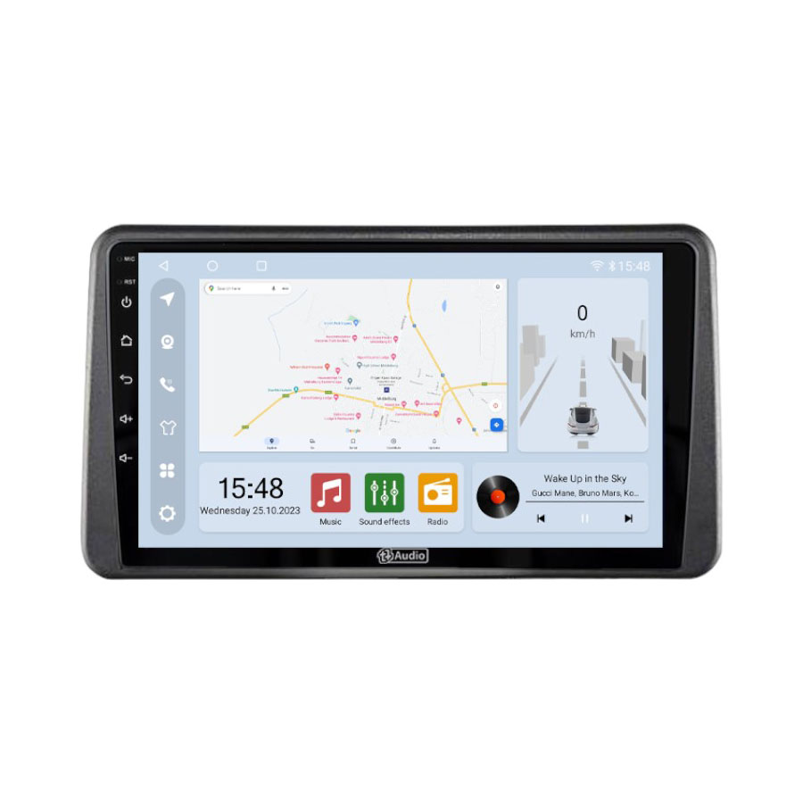 TT Audio 9" replacement radio for RENAULT KIGER 2021-2024 (CLASS D)