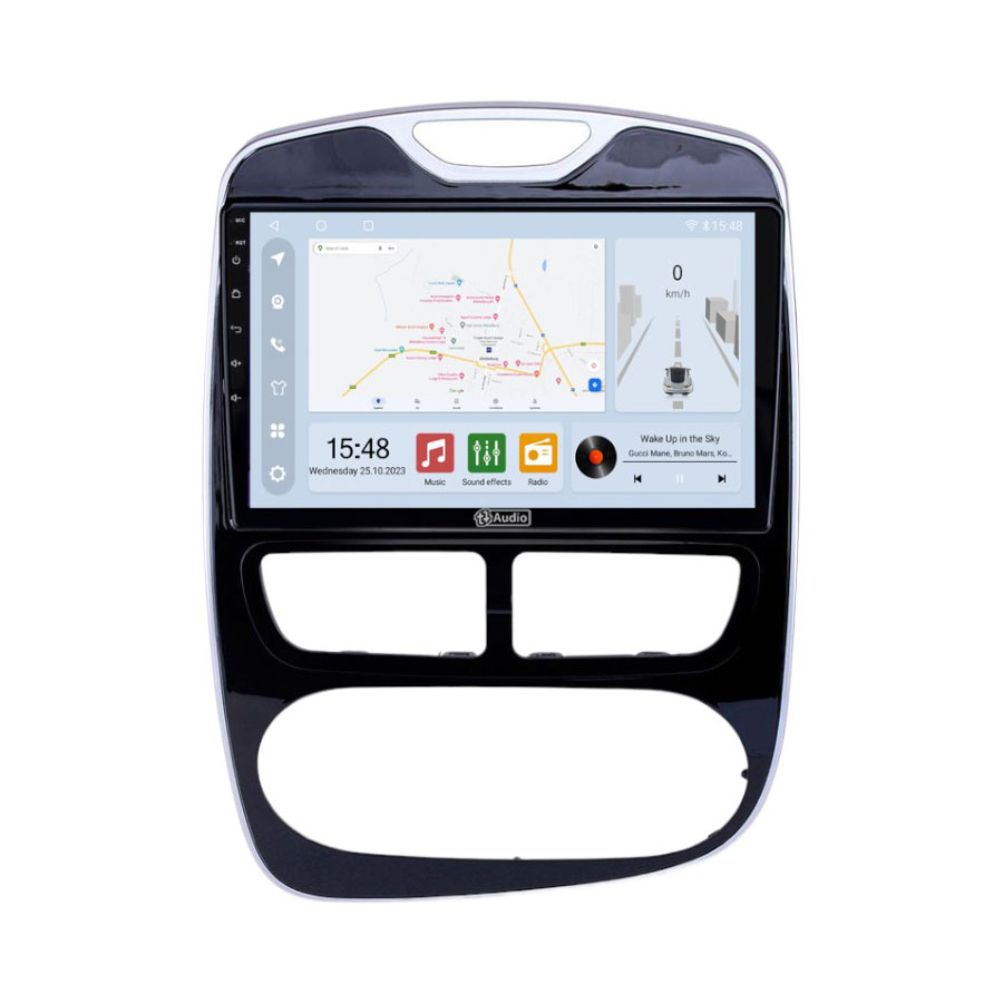 TT Audio 10" replacement radio for RENAULT CLIO 2011-2016 (CLASS D)