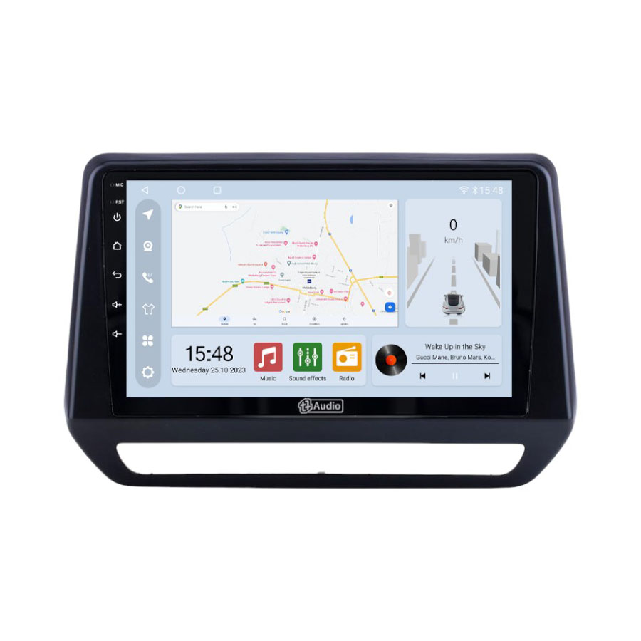 TT Audio 9" replacement radio for RENAULT Renault Triber 2019-2024 (CLASS D)