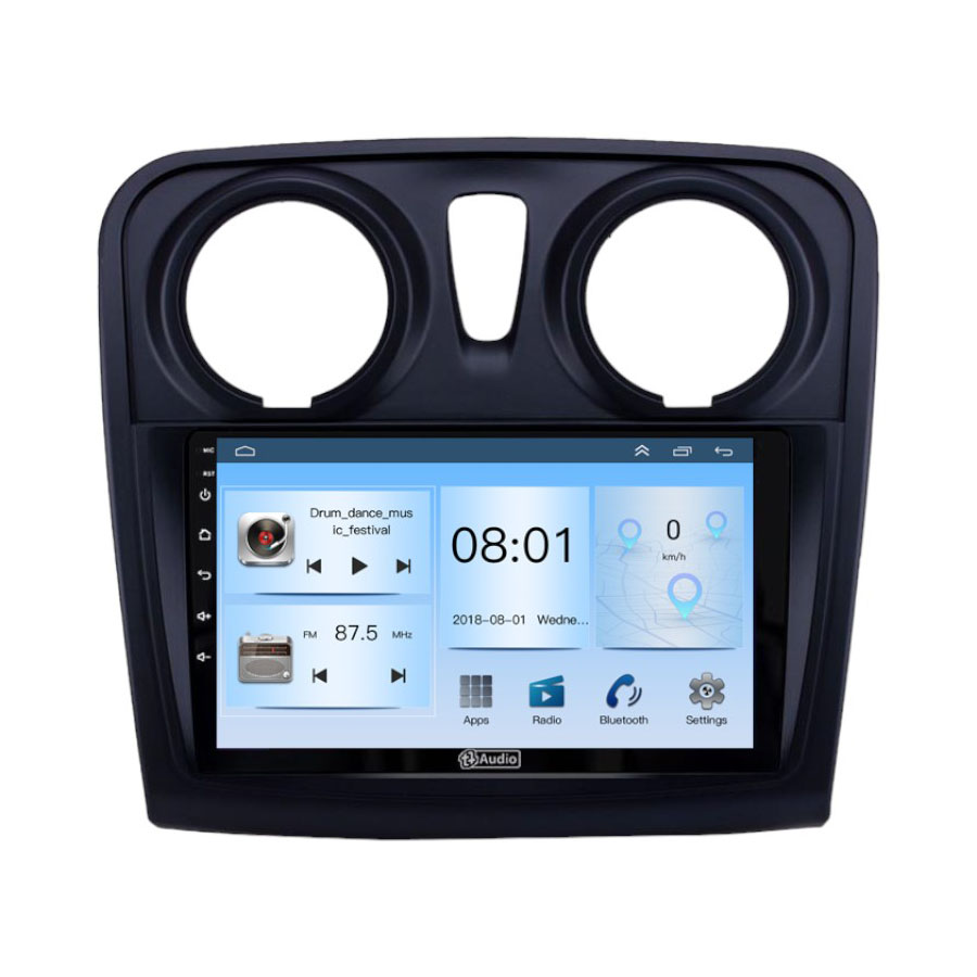 TT Audio 9" replacement radio for RENAULT Sandero 2012-2017 (ECO)