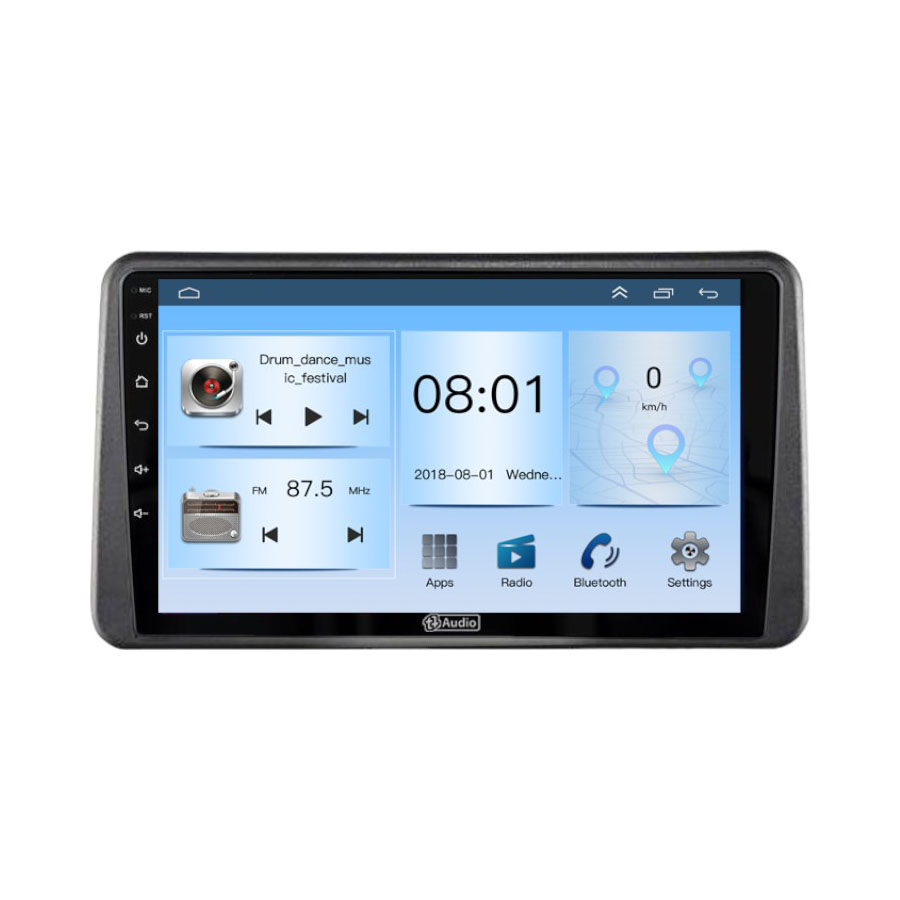 TT Audio 9" replacement radio for RENAULT KIGER 2021-2024 (ECO)