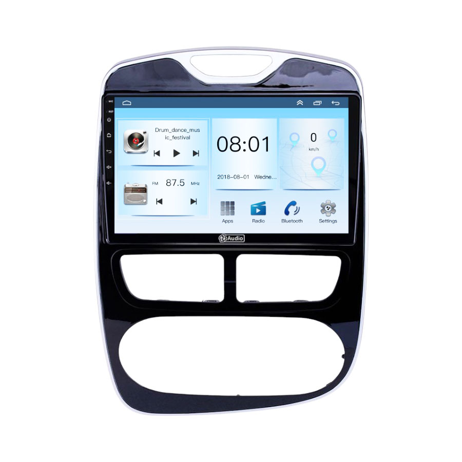TT Audio 10" replacement radio for RENAULT CLIO 2011-2016 (ECO)