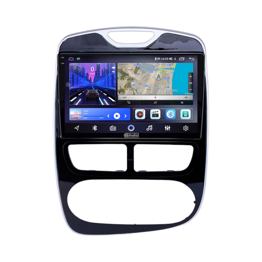 TT Audio 10" replacement radio for RENAULT CLIO 2011-2016 (2K SCREEN)