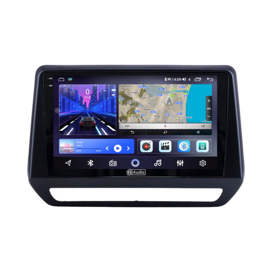 TT Audio 9" replacement radio for RENAULT Renault Triber 2019-2024 (2K SCREEN)