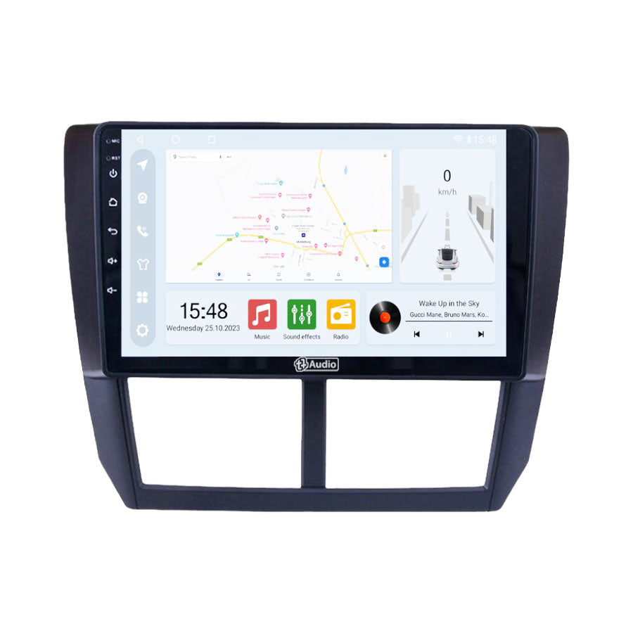 TT Audio 9" replacement radio for SUBARU FORESTER 2008-2012 (CLASS D)