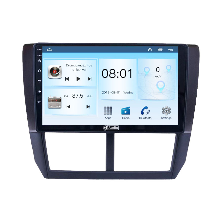 TT Audio 9" replacement radio for SUBARU FORESTER 2008-2012 (ECO)