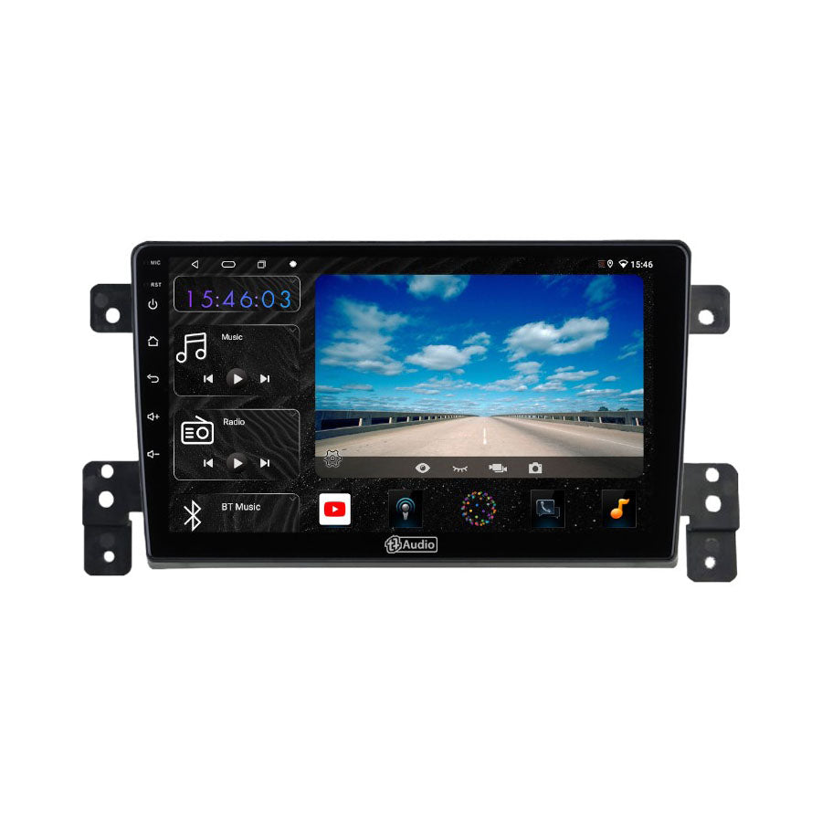 TT Audio 9" replacement radio for SUZUKI GRAND VITARA 2005-2015 (4G ULTRA)