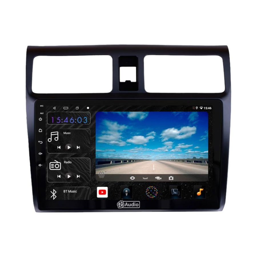 TT Audio 9" replacement radio for SUZUKI Swift 2005-2010 (4G ULTRA)