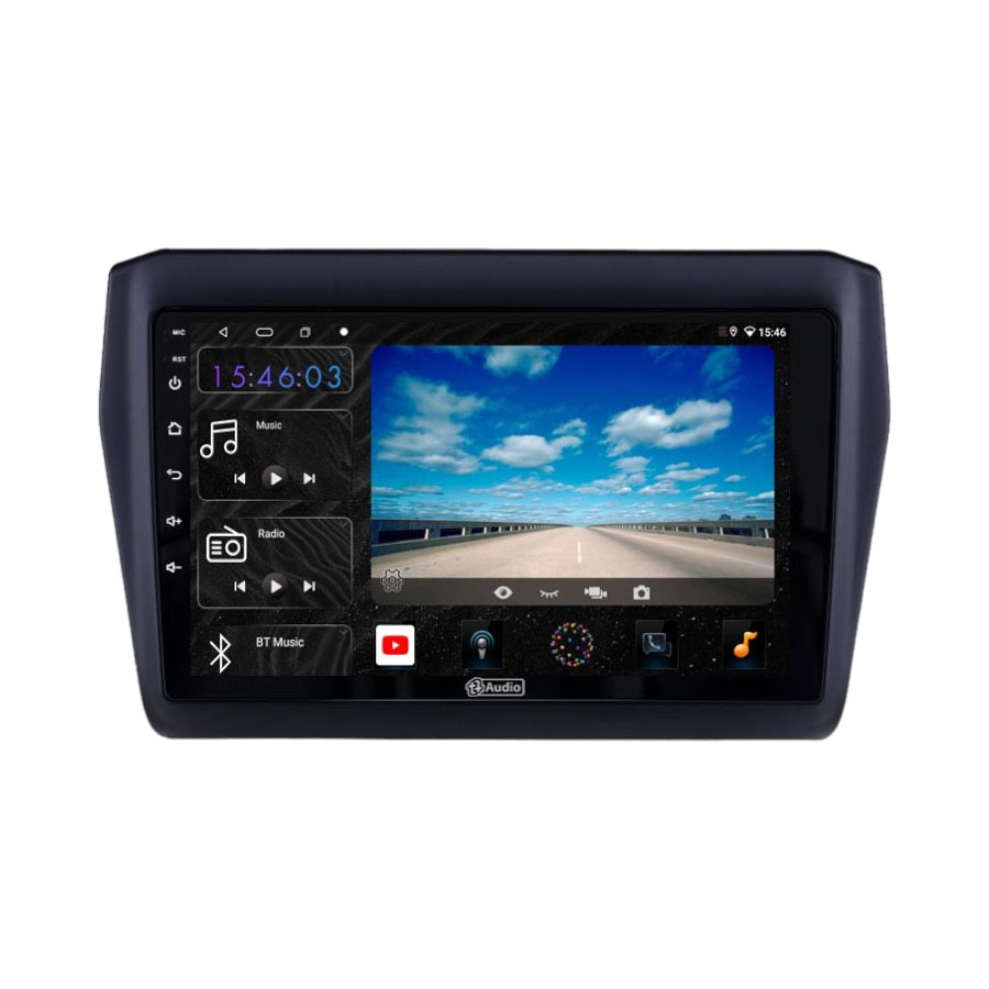 TT Audio 9" replacement radio for SUZUKI Swift 2017-2024 (4G ULTRA)