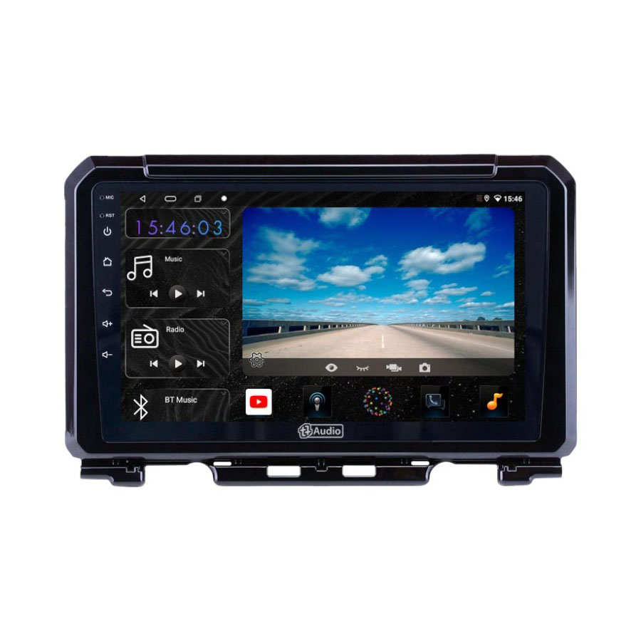 TT Audio 9" replacement radio for SUZUKI JIMNY 2018-2024 (4G ULTRA)
