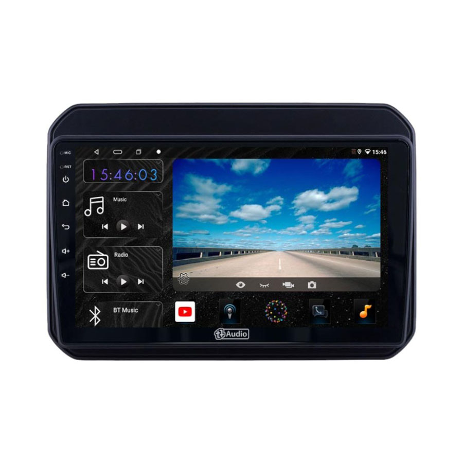 TT Audio 9" replacement radio for SUZUKI IGNIS 2016 - 2024 (4G ULTRA)