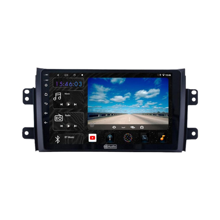 TT Audio 9" replacement radio for SUZUKI SX4 2006-2012 (4G ULTRA)