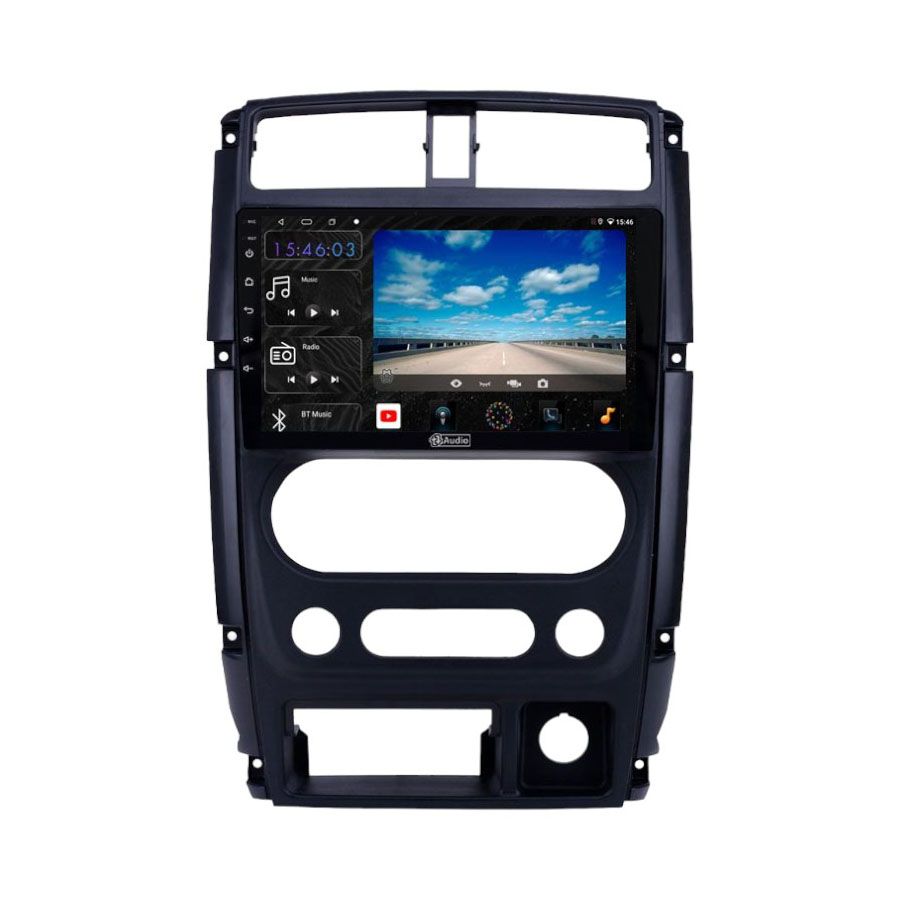 TT Audio 9" replacement radio for SUZUKI JIMNY 2007 - 2012 (4G ULTRA)