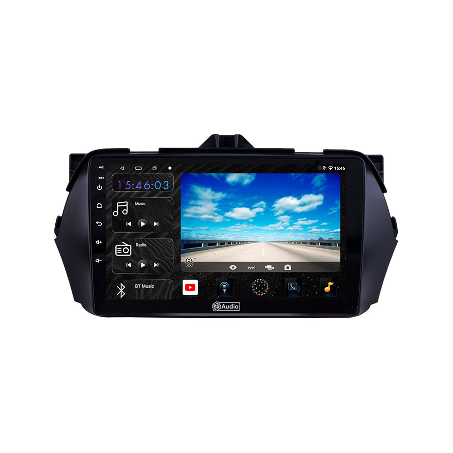 TT Audio 9 replacement radio for SUZUKI CIAZ 2016 - 2024 (4G ULTRA)