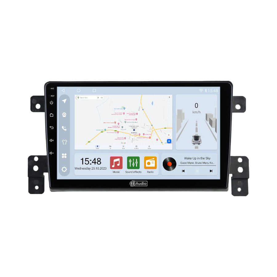 TT Audio 9" replacement radio for SUZUKI GRAND VITARA 2005-2015 (CLASS D)