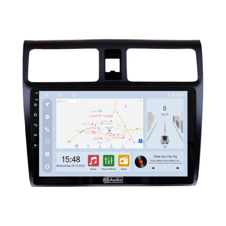 TT Audio 9" replacement radio for SUZUKI Swift 2005-2010 (CLASS D)