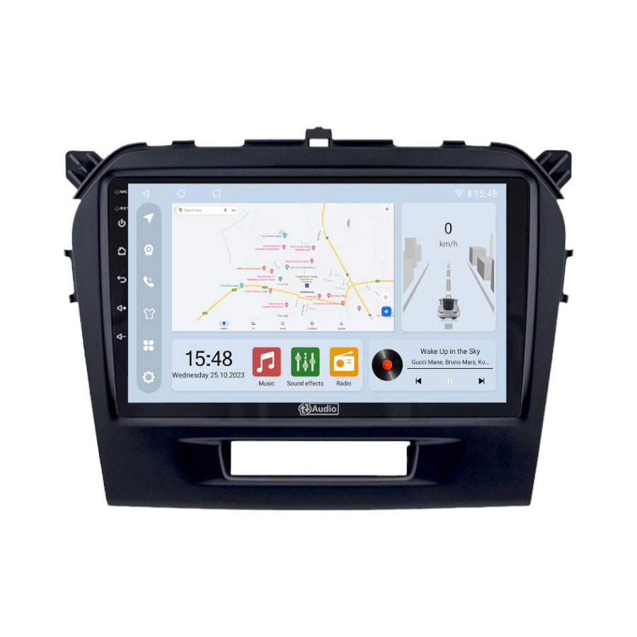TT Audio 9" replacement radio for SUZUKI VITARA 2015-2019 (CLASS D)