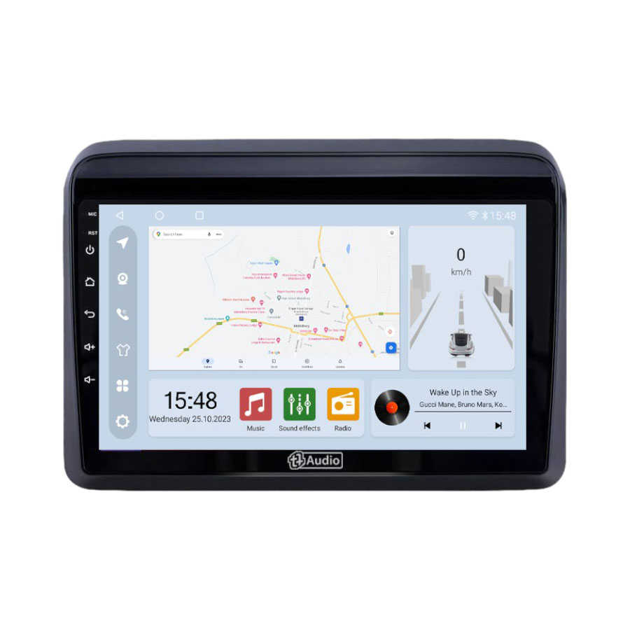 TT Audio 9" replacement radio for SUZUKI ERTIGA 2018-2024 (CLASS D)